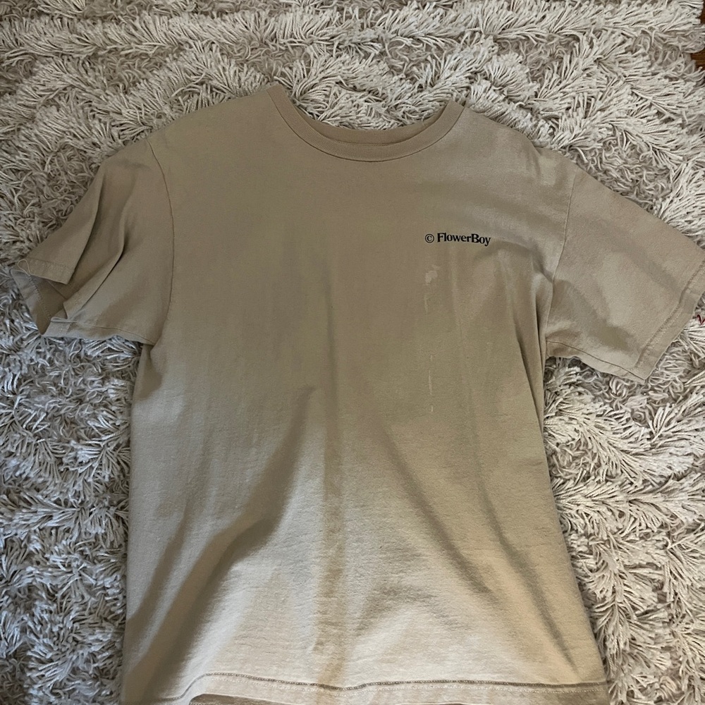 Golf Wang FlowerBoy Beige T-Shirt